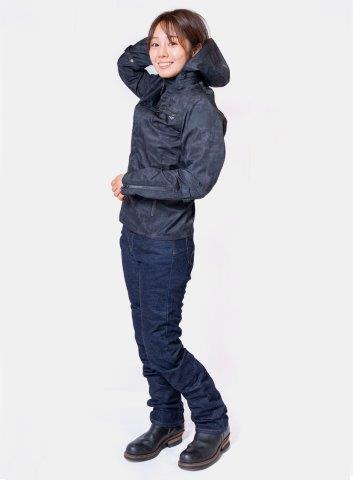 UNWETオルウェイズパーカー オリーブ WL(レディースL)サイズ PJ-23303 パワーエイジ