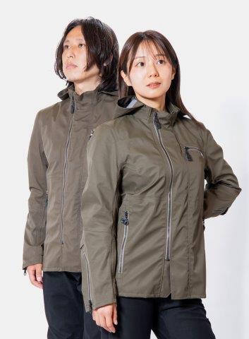 取寄 UNWETオルウェイズパーカー ベージュ WM(レディースM)サイズ PJ-23303 パワーエイジ