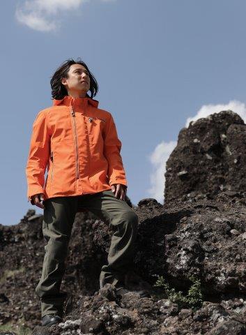 取寄 UNWETオルウェイズパーカー オレンジ Mサイズ PJ-23303 パワーエイジ