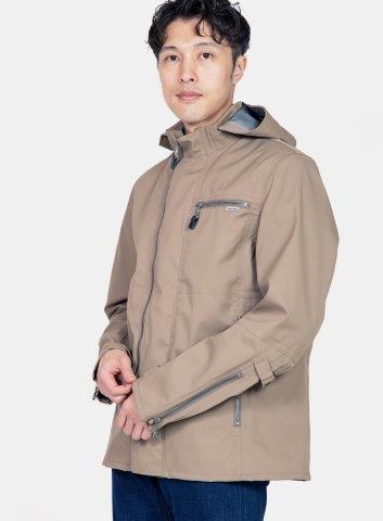 UNWETオルウェイズパーカー オリーブ XLサイズ PJ-23303 パワーエイジ