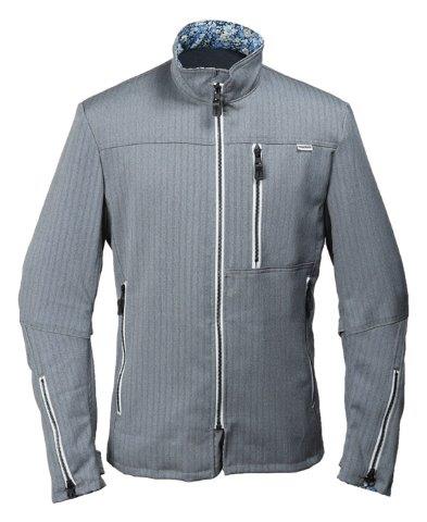 取寄 アーバンサマーライダース ヘリンボーングレー XLサイズ PJ-24108 パワーエイジ