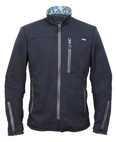 アーバンサマーライダース ヘリンボーンネイビー Lサイズ PJ-24108 パワーエイジ