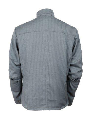 アーバンサマーライダース ヘリンボーングレー Lサイズ PJ-24108 パワーエイジ