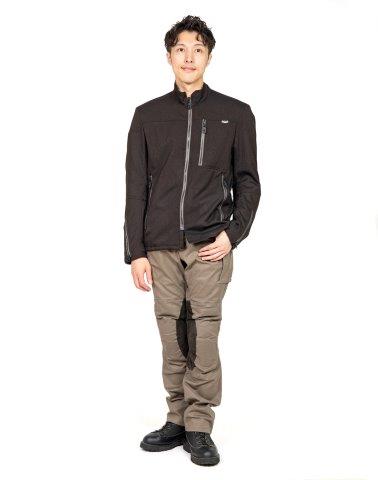 取寄 アーバンサマーライダース ヘリンボーングレー XLサイズ PJ-24108 パワーエイジ