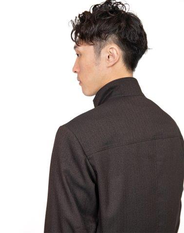 取寄 アーバンサマーライダース ヘリンボーングレー Mサイズ PJ-24108 パワーエイジ