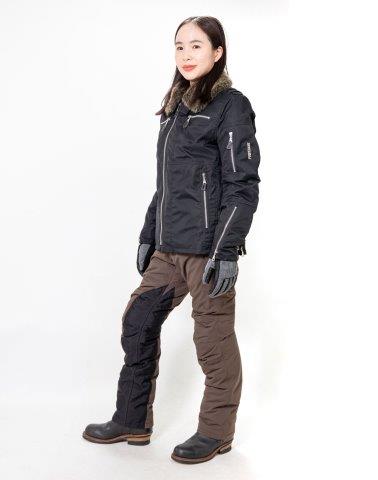 取寄 FURライダース ブラック WLサイズ PJ-24201 パワーエイジ