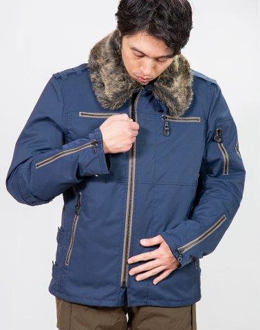 FURライダース キャメル Lサイズ PJ-24201 パワーエイジ