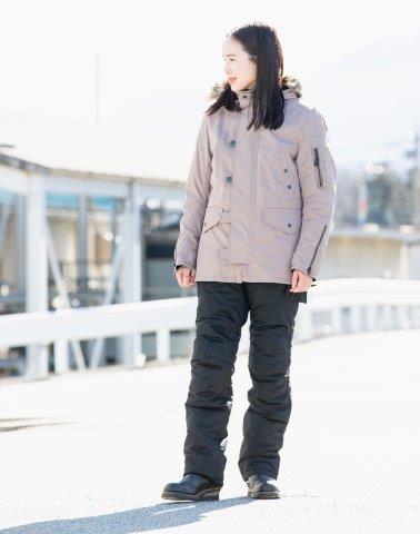 取寄 N-3Bライダース オリーブ/ブラック WSサイズ PJ-24202 パワーエイジ