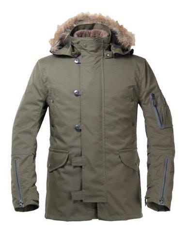 パワーエイジ PJ-22201 FURライダース ジャケット オリーブ M Amazon | パワーエイジ FURライダース オリーブ WM PJ-22201
