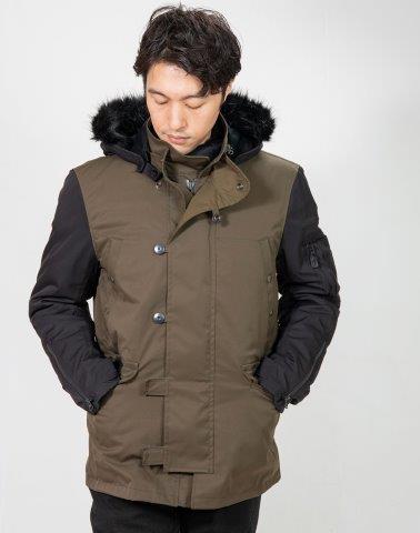 取寄 N-3Bライダース カフェ Mサイズ PJ-24202 パワーエイジ