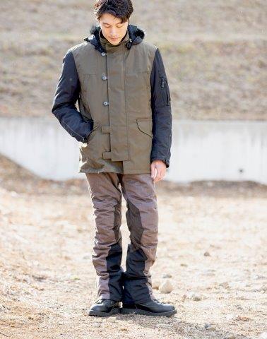 取寄 N-3Bライダース オリーブ/ブラック Lサイズ PJ-24202 パワーエイジ