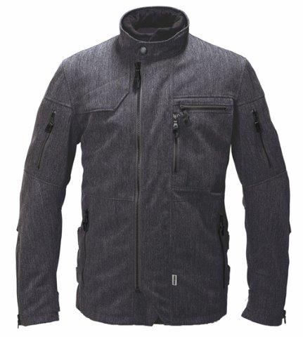 トレンチライダース ヘリンボーンブラック XLサイズ PJ-24203 パワーエイジ