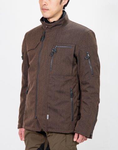 トレンチライダース ヘリンボーングレー XXLサイズ PJ-24203 パワーエイジ