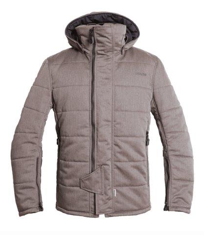 エクストリームウォームフーディー セピア WSサイズ PJ-24207 パワーエイジ