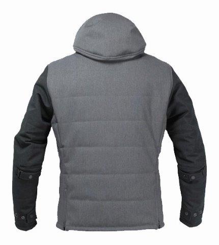 エクストリームウォームフーディー グレー WLサイズ PJ-24207 パワーエイジ