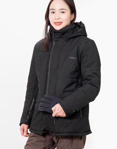 エクストリームウォームフーディー セピア WLサイズ PJ-24207 パワーエイジ