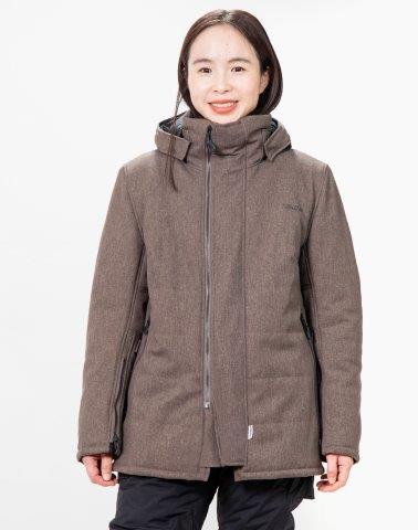 エクストリームウォームフーディー セピア WLサイズ PJ-24207 パワーエイジ