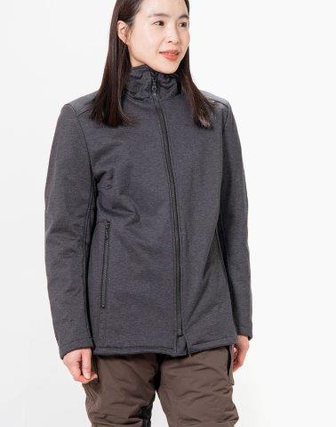 取寄 イージーライドウォームパーカー ブラック WSサイズ PJ-24208 パワーエイジ