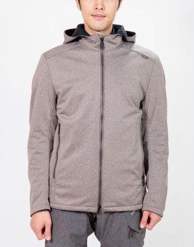 取寄 イージーライドウォームパーカー ブラック Lサイズ PJ-24208 パワーエイジ