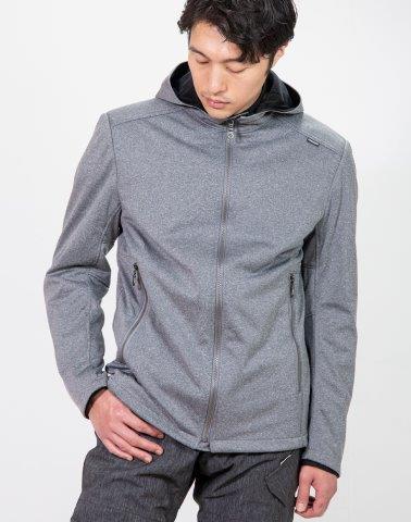 取寄 イージーライドウォームパーカー ブラック Lサイズ PJ-24208 パワーエイジ