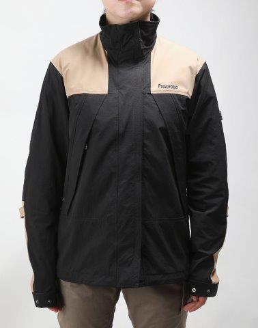 取寄 ウインドストップライトジャケット オリーブ WMサイズ PJ-24209 パワーエイジ