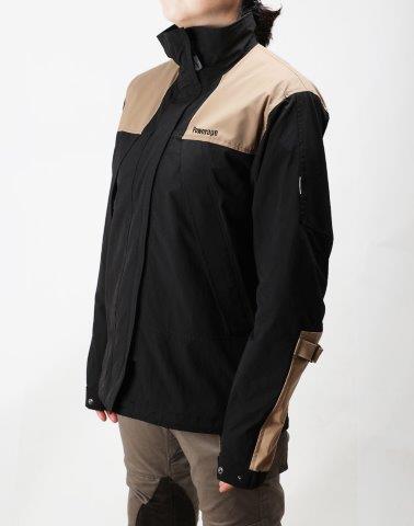 取寄 ウインドストップライトジャケット ベージュ WMサイズ PJ-24209 パワーエイジ