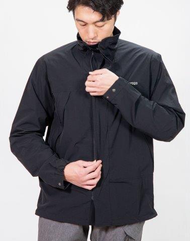 取寄 ウインドストップライトジャケット ブラック XXLサイズ PJ-24209 パワーエイジ
