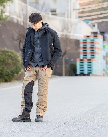 取寄 ウインドストップライトジャケット オリーブ XLサイズ PJ-24209 パワーエイジ