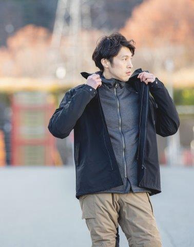 取寄 ウインドストップライトジャケット ベージュ XLサイズ PJ-24209 パワーエイジ