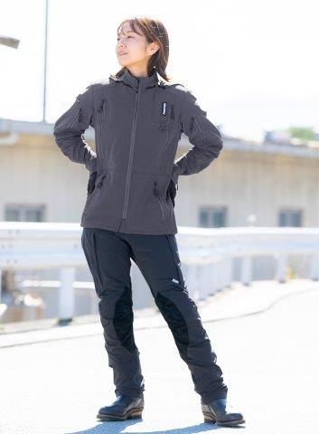 スムースライダース チャコール WL(レディースL)サイズ PJ-25101 パワーエイジ