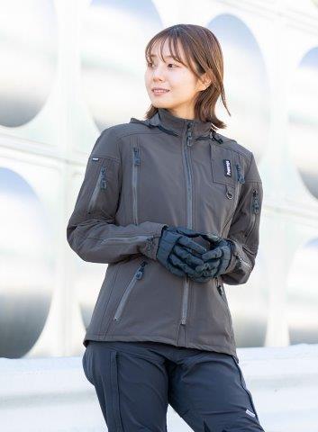 スムースライダース チャコール WM(レディースM)サイズ PJ-25101 パワーエイジ