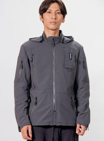 スムースライダース ブラック/レッド Lサイズ PJ-25101 パワーエイジ