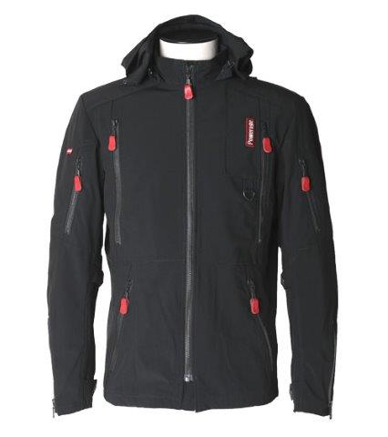 スムースライダース ブラック/レッド XXLサイズ PJ-25101 パワーエイジ