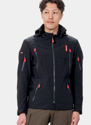 スムースライダース ブラック/レッド XLサイズ PJ-25101 パワーエイジ