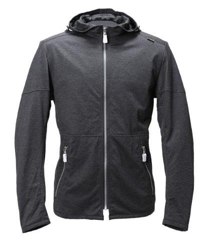 取寄 イージーライドパーカー チャコールブラック WM(レディースM)サイズ PJ-25103 パワーエイジ