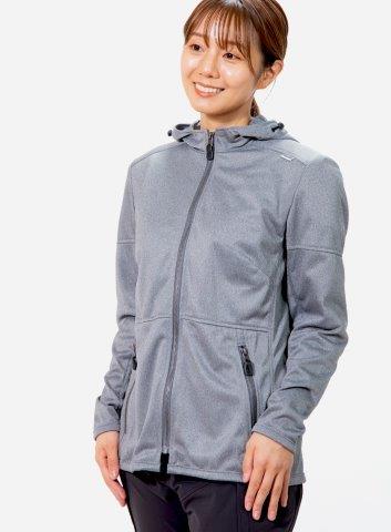 イージーライドパーカー グレイッシュホワイト WM(レディースM)サイズ PJ-25103 パワーエイジ