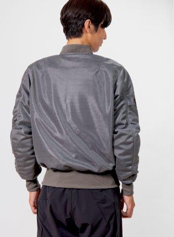 MA-1サマーライダース グレー Mサイズ PJ-25109 パワーエイジ