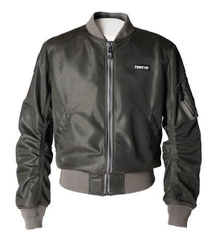 取寄 MA-1サマーライダース オリーブ Lサイズ PJ-25109 パワーエイジ