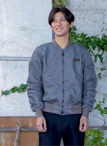 取寄 MA-1サマーライダース オリーブ XLサイズ PJ-25109 パワーエイジ