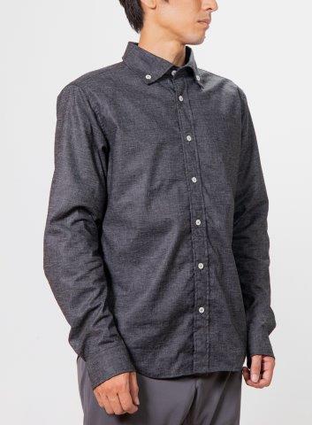 イージーライドシャツ ブラック XLサイズ PJ-25110 パワーエイジ