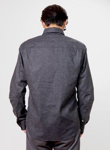 取寄 イージーライドシャツ ダンガリー Lサイズ PJ-25110 パワーエイジ