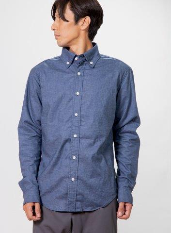 イージーライドシャツ ダンガリー XLサイズ PJ-25110 パワーエイジ