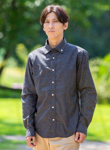 取寄 イージーライドシャツ ブラック XXLサイズ PJ-25110 パワーエイジ