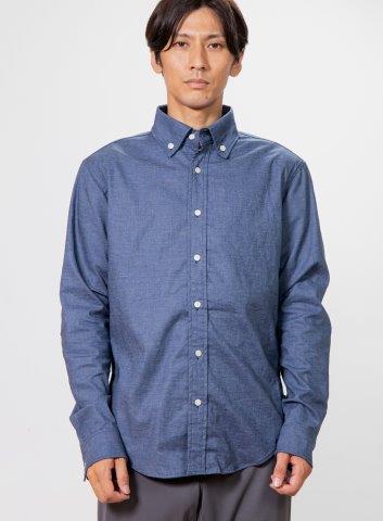 取寄 イージーライドシャツ ダンガリー XXLサイズ PJ-25110 パワーエイジ