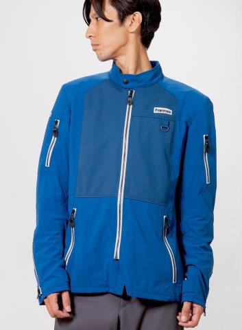 取寄 エアテックライダース ブラック XXLサイズ PJ-25111 パワーエイジ