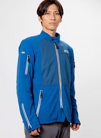 エアテックライダース ブラック Mサイズ PJ-25111 パワーエイジ