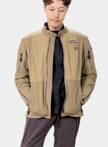 取寄 エアテックライダース ブラック XXLサイズ PJ-25111 パワーエイジ