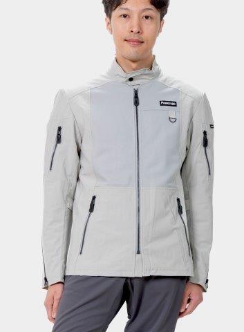 取寄 エアテックライダース ダークベージュ Mサイズ PJ-25111 パワーエイジ