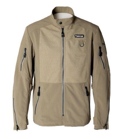 エアテックライダース ダークベージュ XLサイズ PJ-25111 パワーエイジ