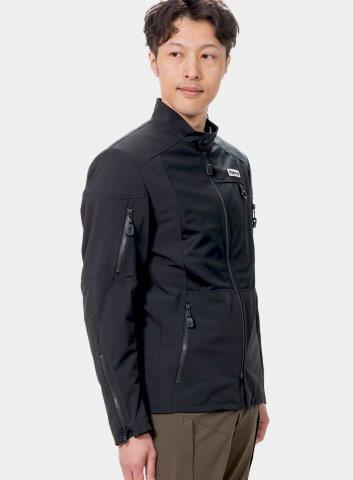 エアテックライダース ブラック Mサイズ PJ-25111 パワーエイジ